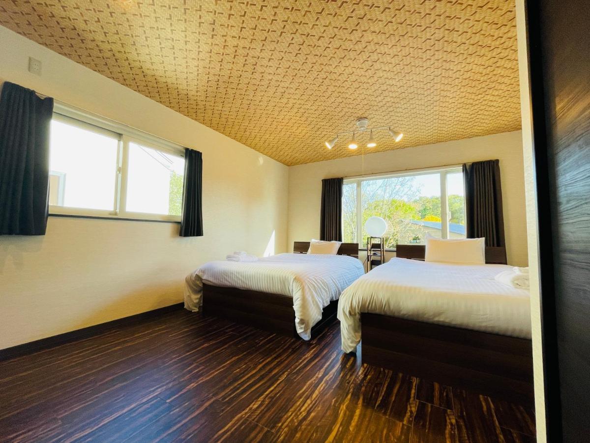 Niseko Hotel Kiraku Kou מראה חיצוני תמונה