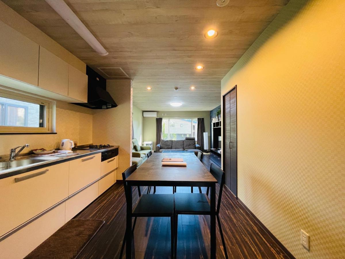 Niseko Hotel Kiraku Kou מראה חיצוני תמונה