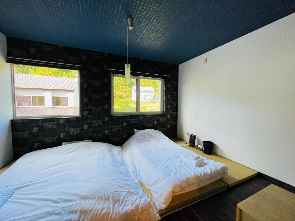 Niseko Hotel Kiraku Kou מראה חיצוני תמונה